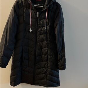 Tommy Hilfiger Women’s Mid-Length Packable Quilt Jacket